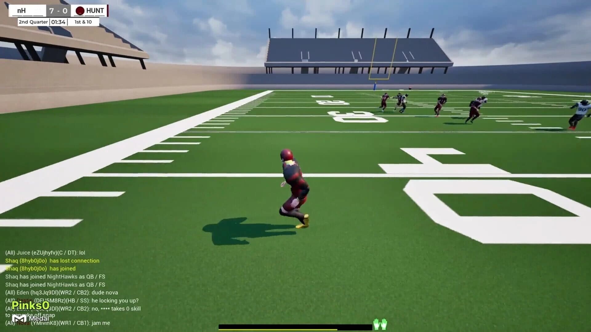 Pro Football Online screenshot 5