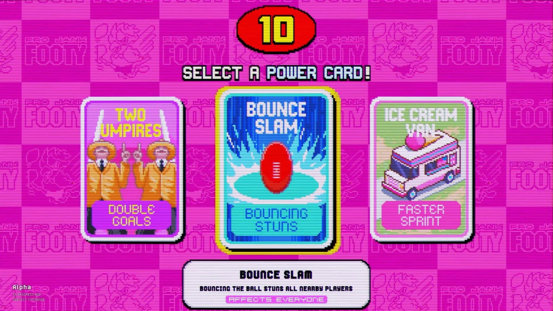 Pro Jank Footy screenshot 1