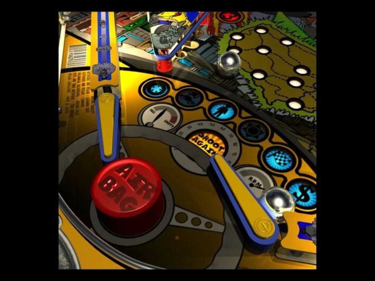 Pro Pinball: Big Race USA screenshot 5