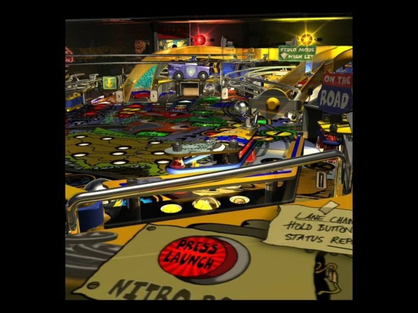 Pro Pinball: Big Race USA screenshot 4