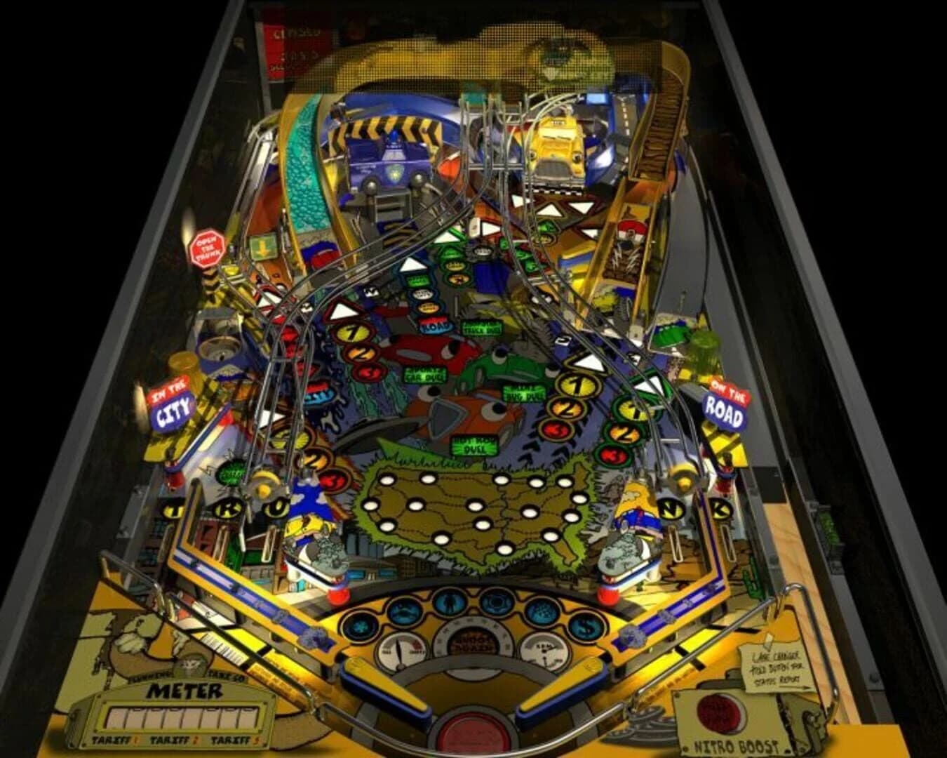 Pro Pinball: Big Race USA screenshot 1