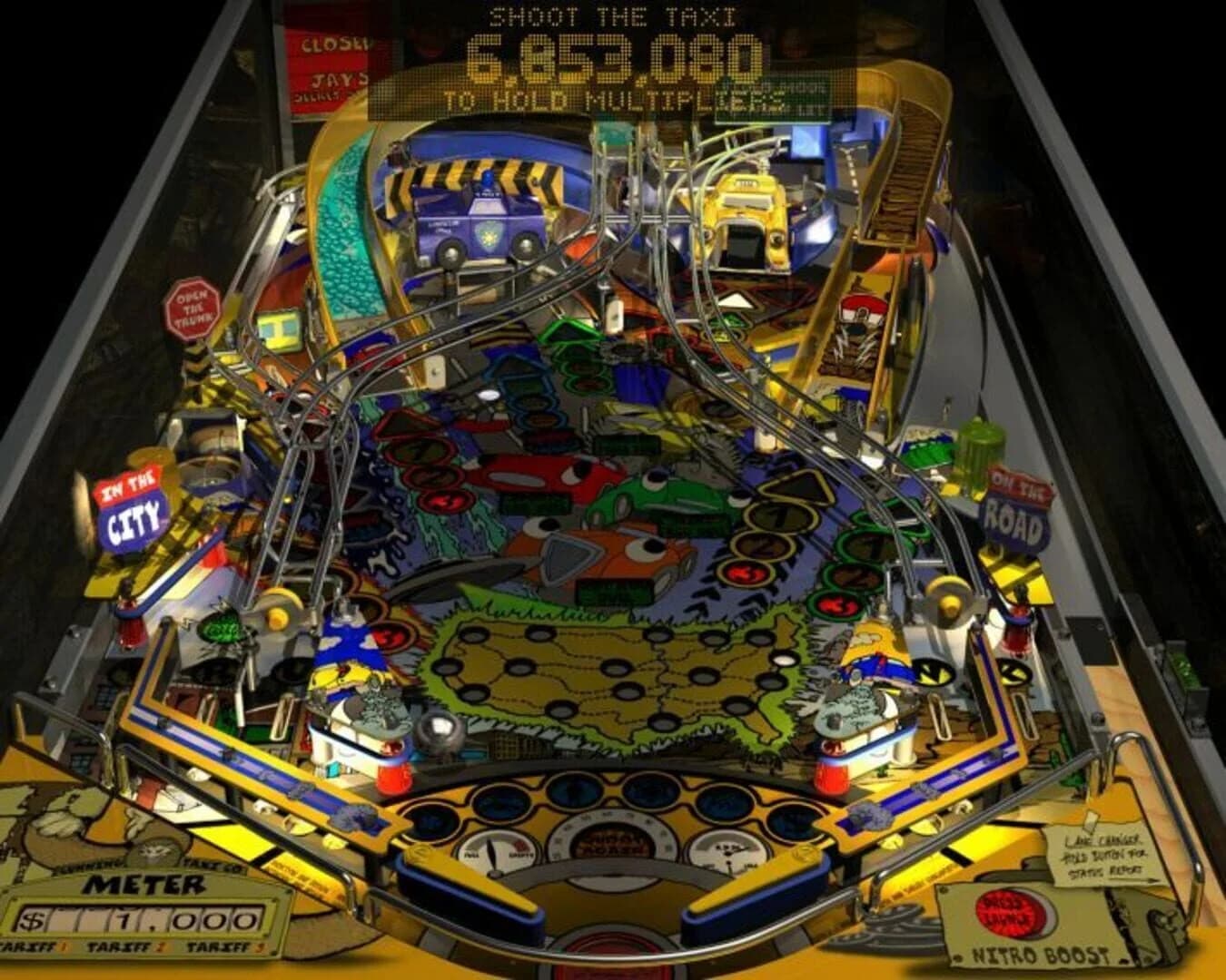 Pro Pinball: Big Race USA screenshot 2