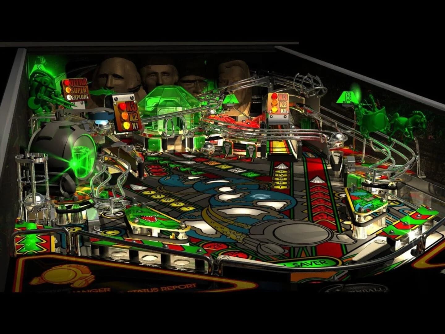 Pro Pinball: Timeshock! screenshot 2
