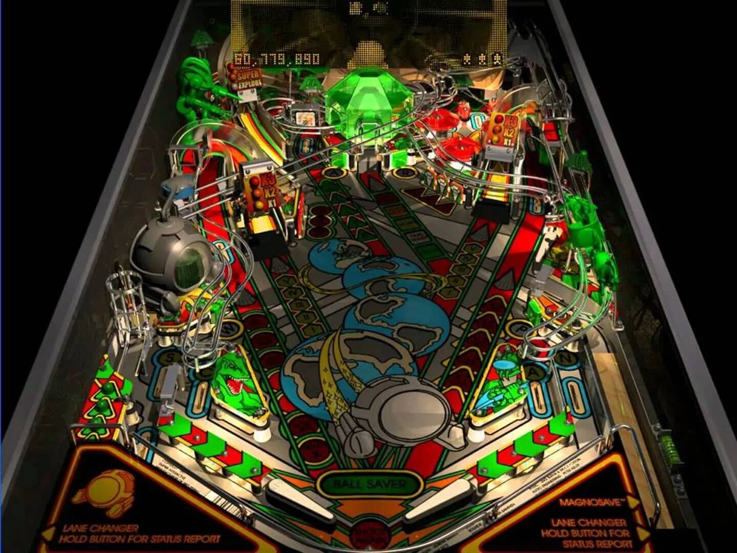 Pro Pinball: Timeshock! screenshot 1