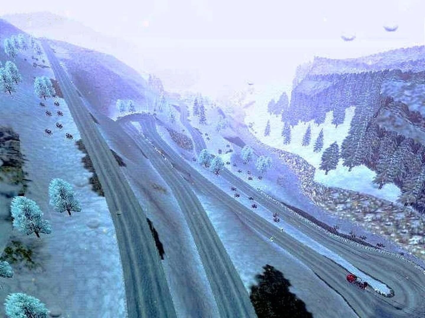Pro Rally 2001 screenshot 3