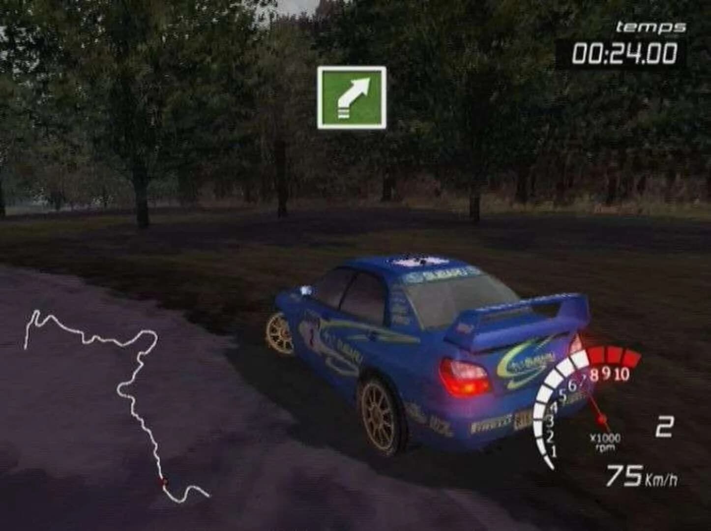 Pro Rally 2002 screenshot 2