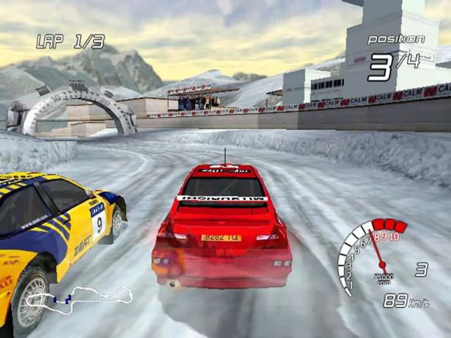 Pro Rally 2002 screenshot 3