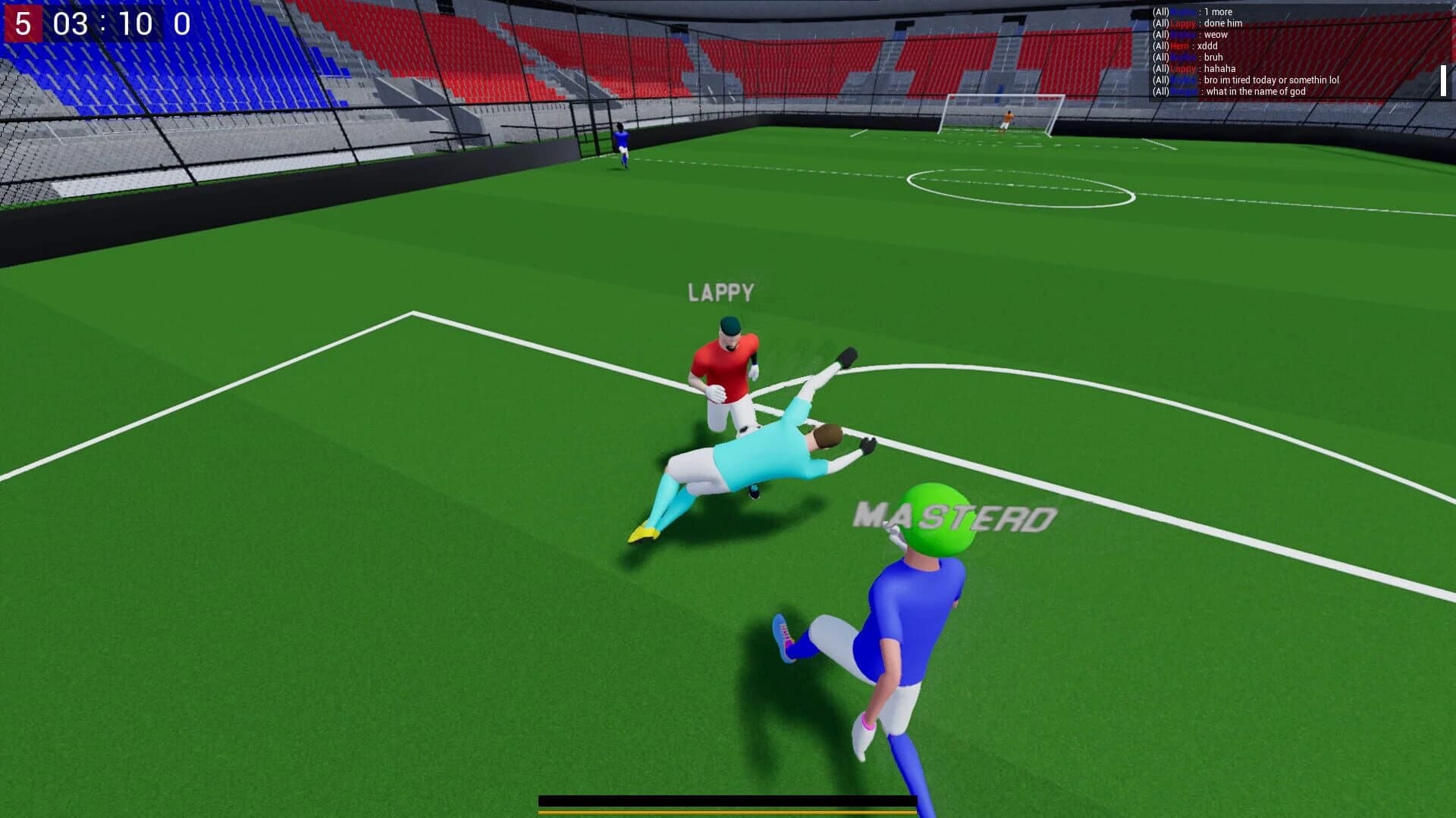 Pro Soccer Online screenshot 2