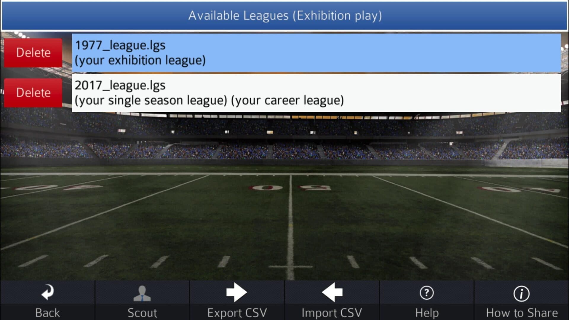 Pro Strategy Football 2018 screenshot 5