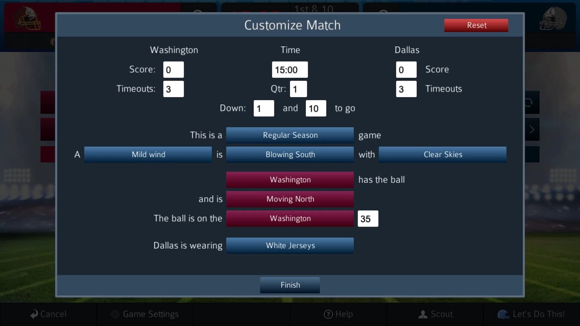 Pro Strategy Football 2021 screenshot 1