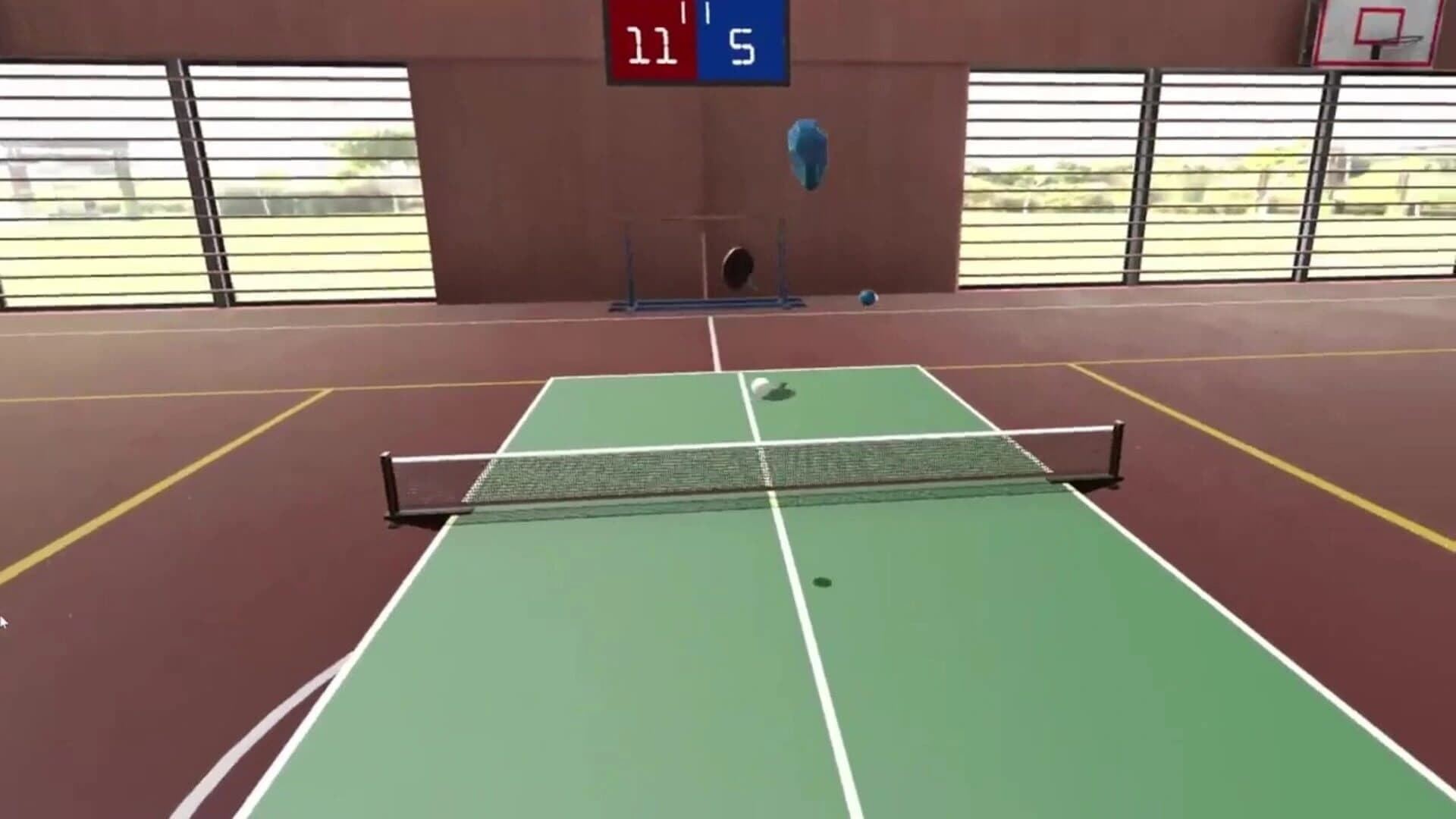 Pro Table Tennis VR screenshot 5