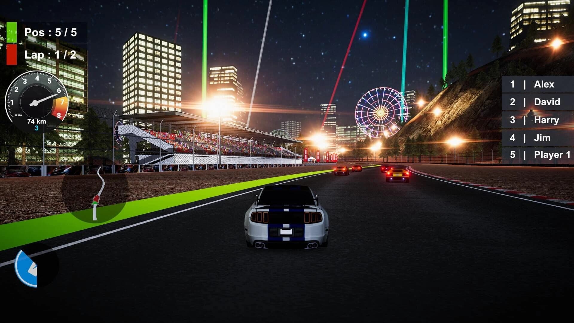 Pro Virtual Racing screenshot 4