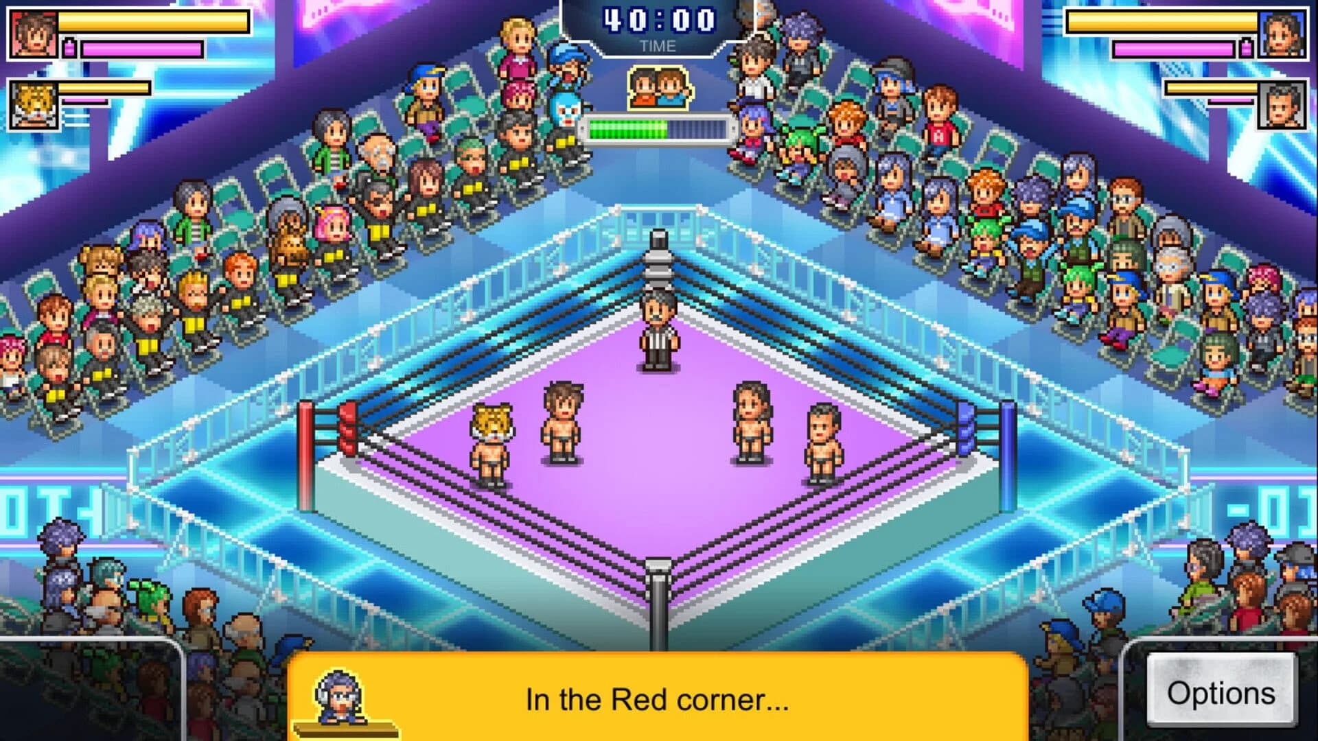 Pro Wrestler Story screenshot 3
