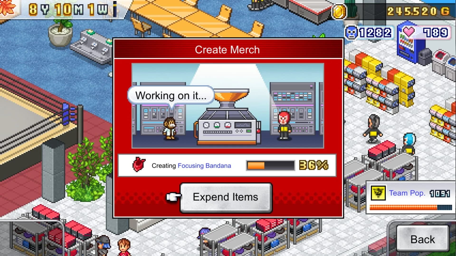 Pro Wrestler Story screenshot 5