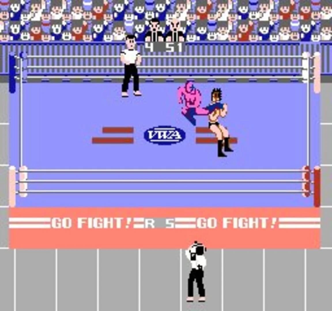 Pro Wrestling screenshot 4