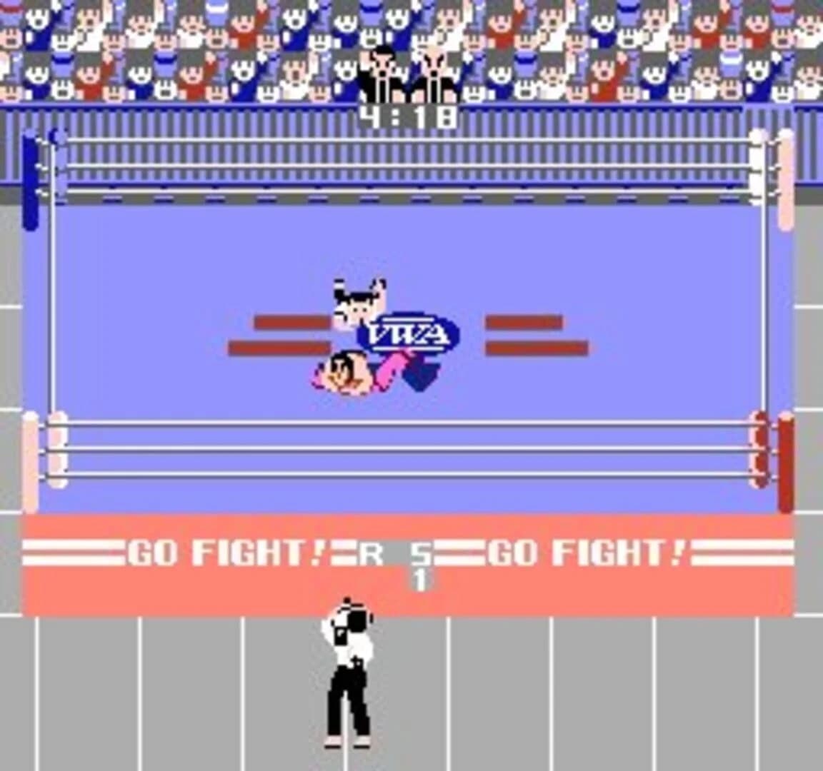 Pro Wrestling screenshot 2