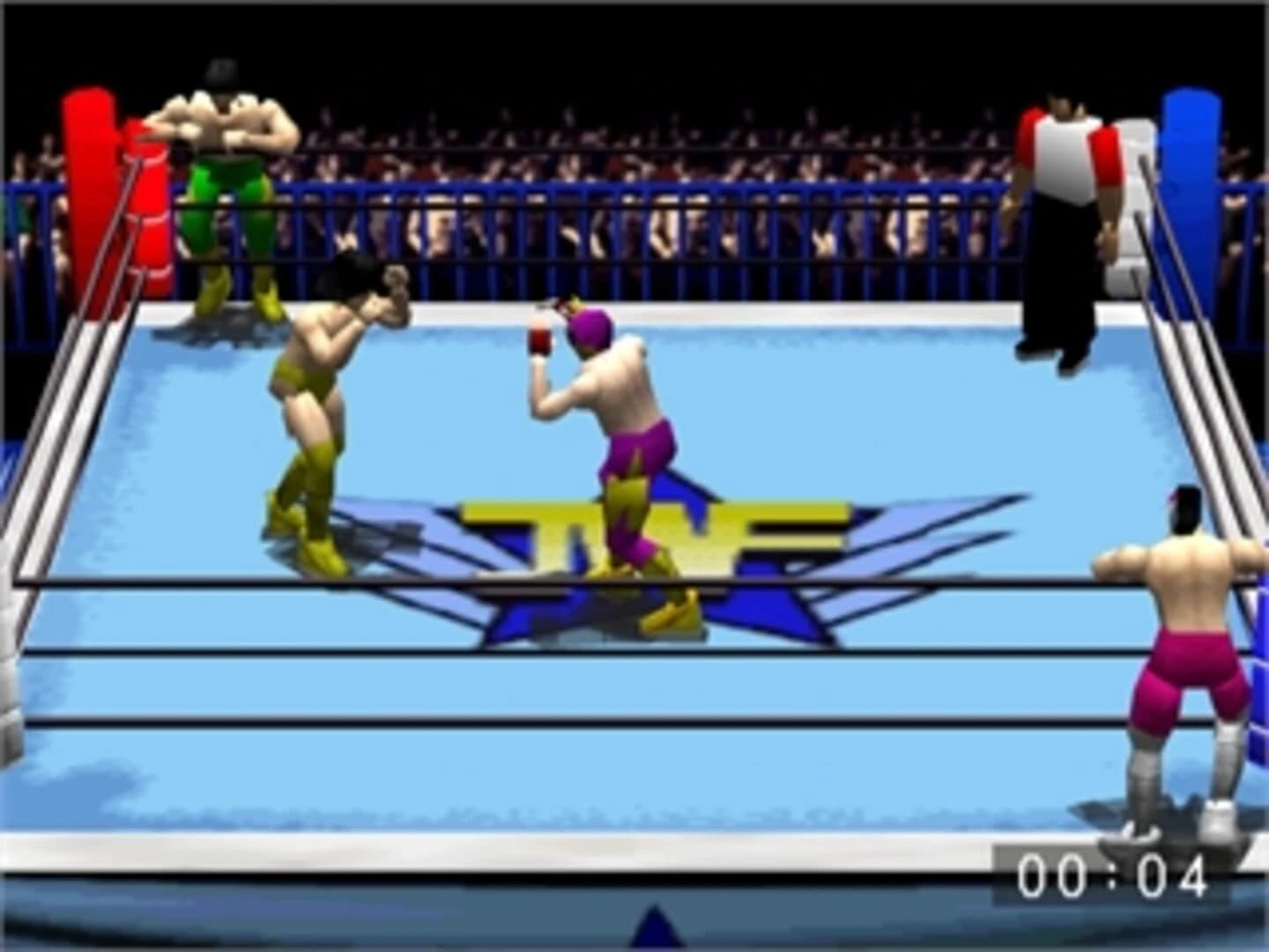Pro Wrestling Sengokuden: Hyper Tag Match screenshot 5