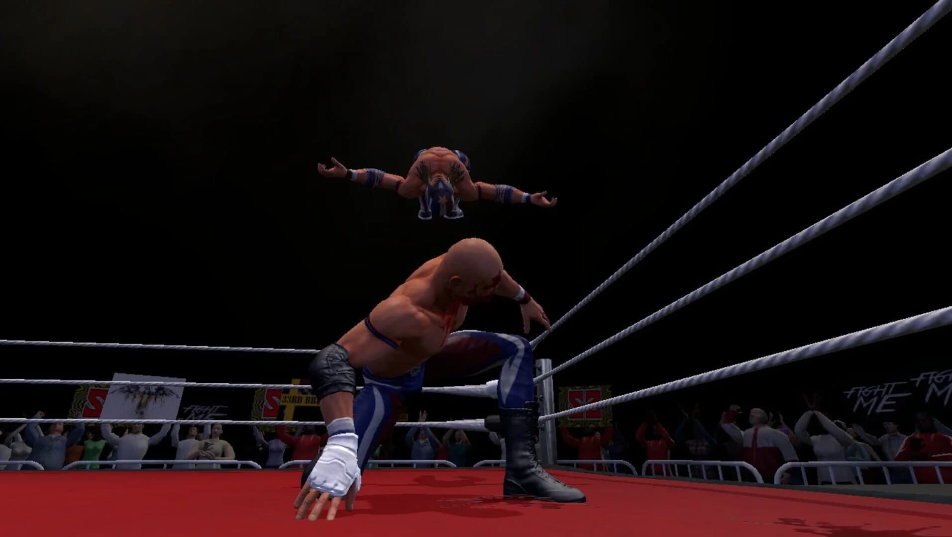 Pro Wrestling X screenshot 5