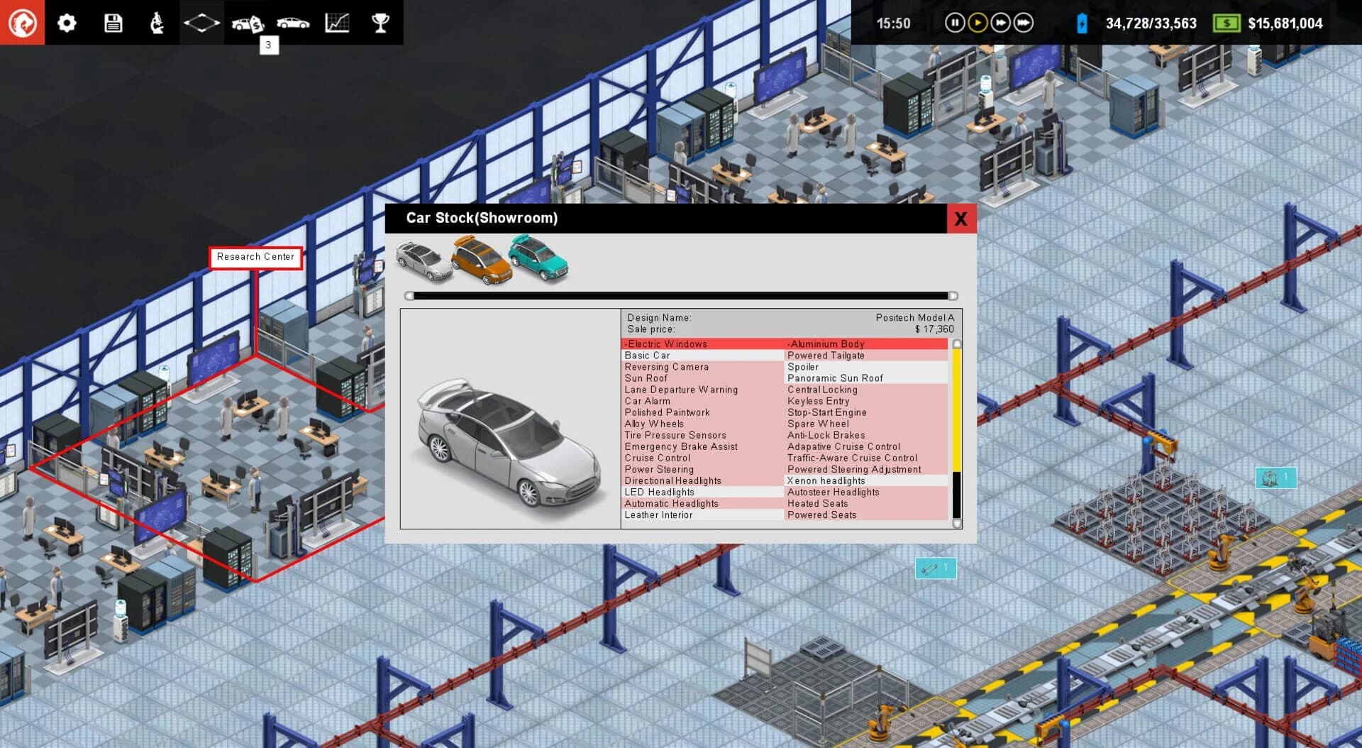 Production Line screenshot 4