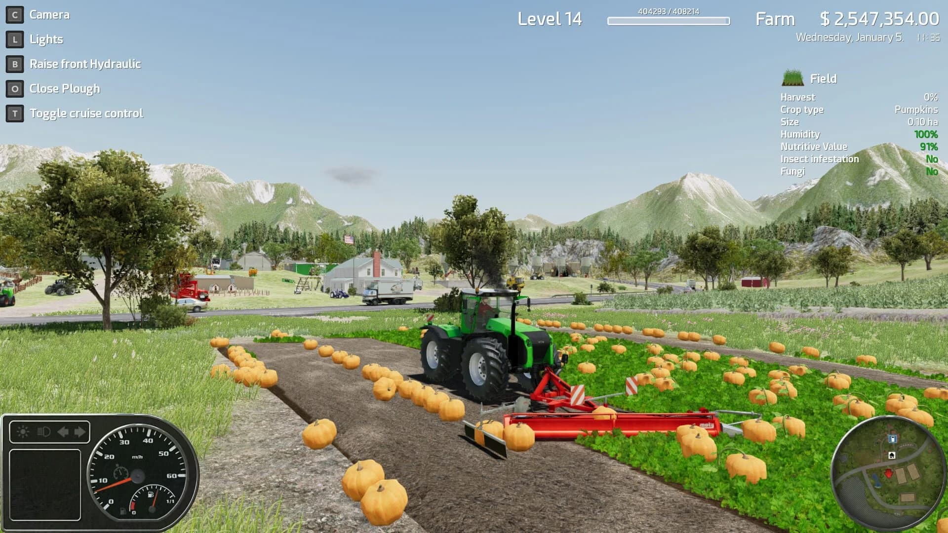 Professional Farmer: American Dream screenshot 1