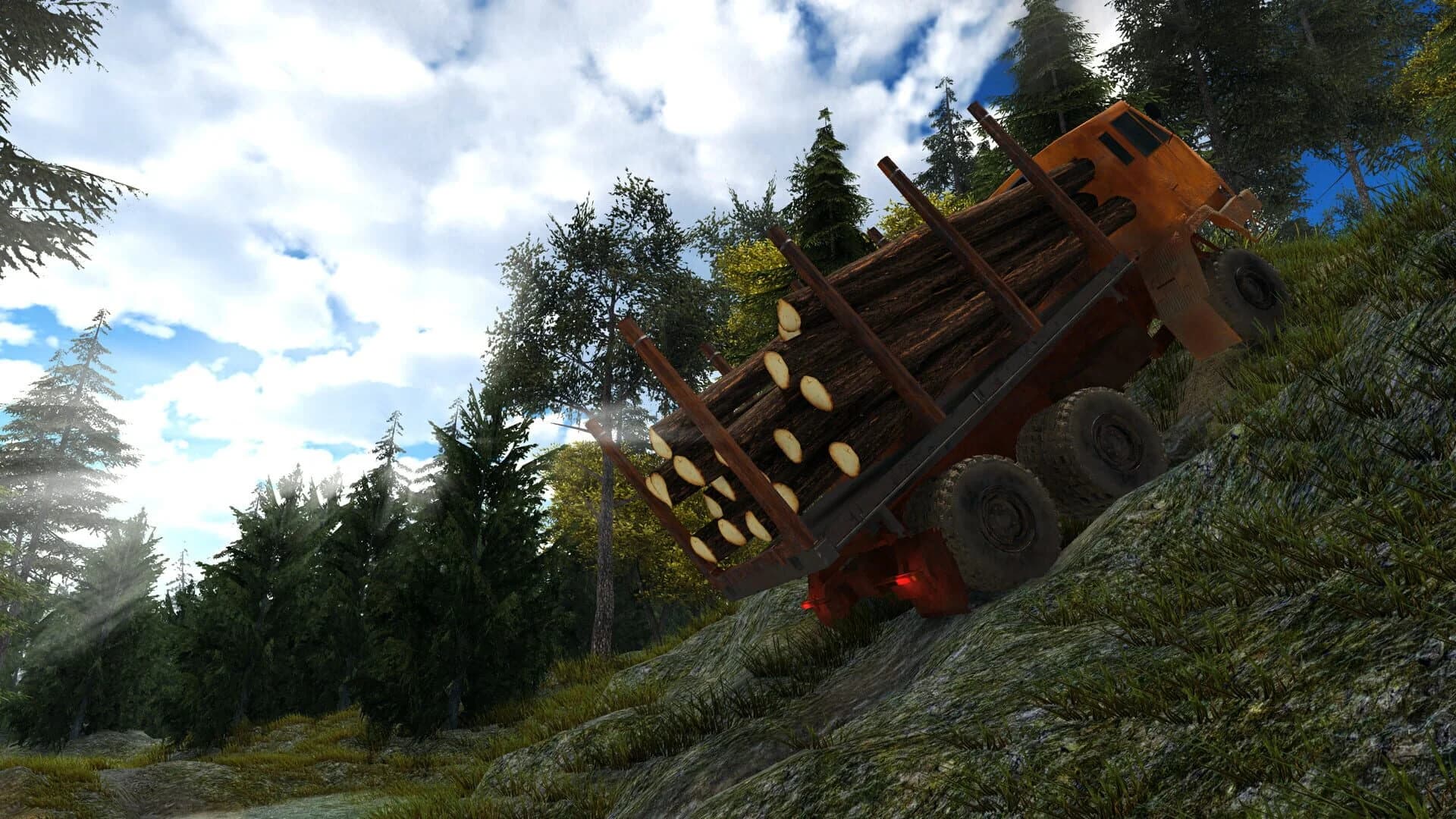 Professional Offroad Transport Simulator screenshot 5