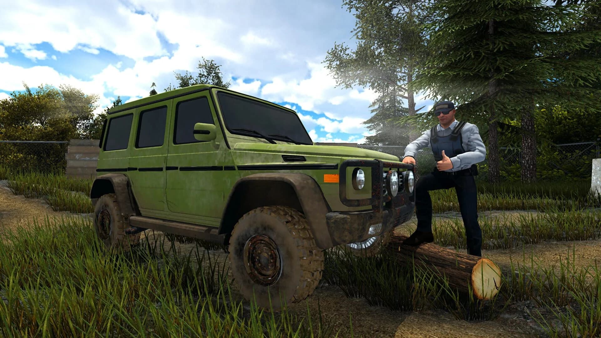 Professional Offroad Transport Simulator screenshot 2