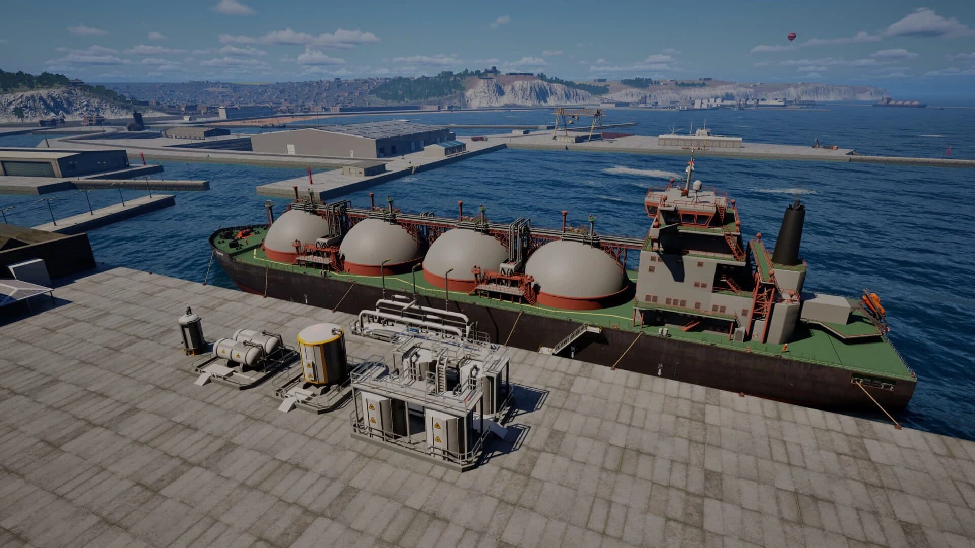 Professional Ship Simulator screenshot 2