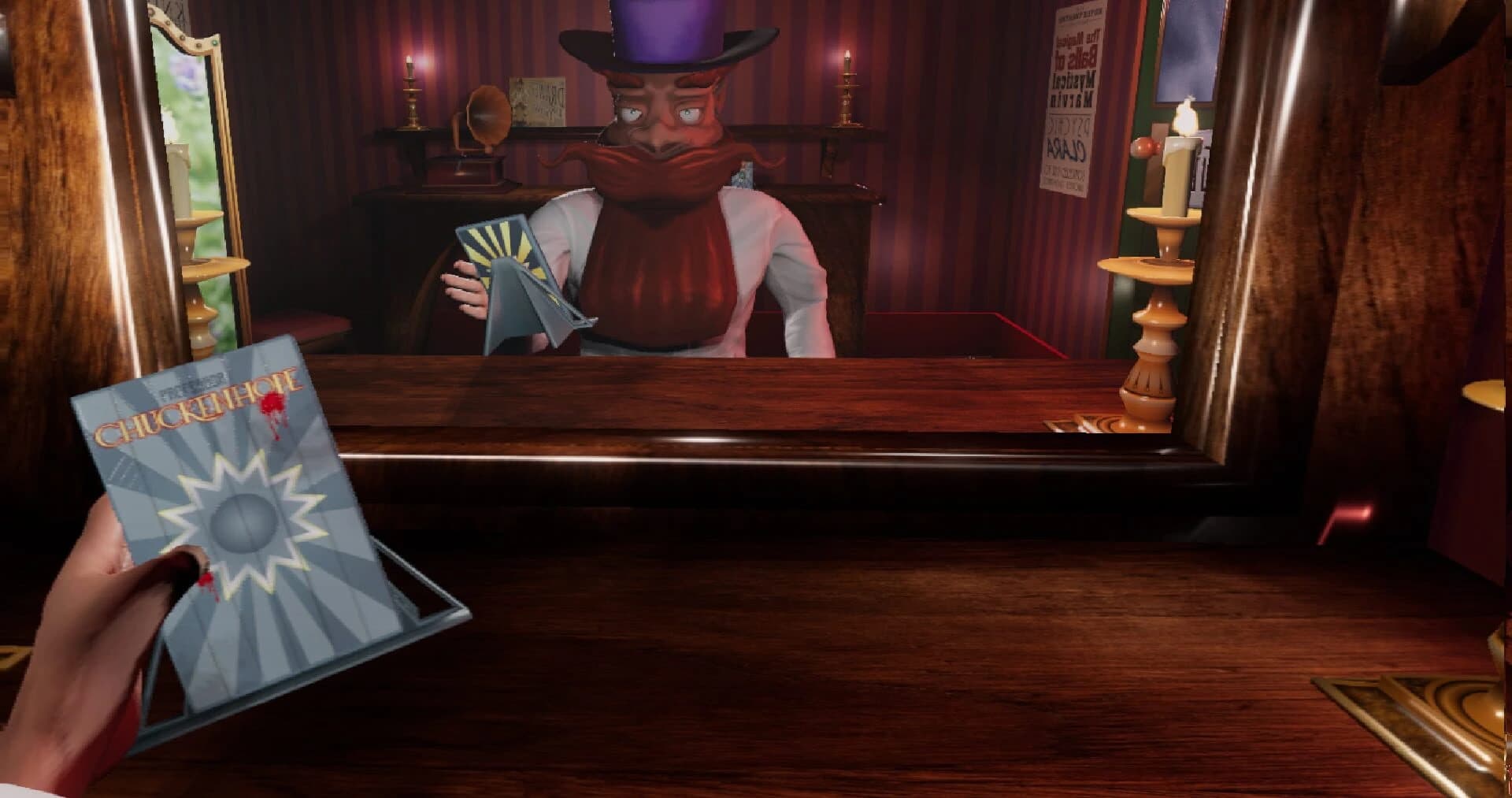 Professor Chuckenhope screenshot 1