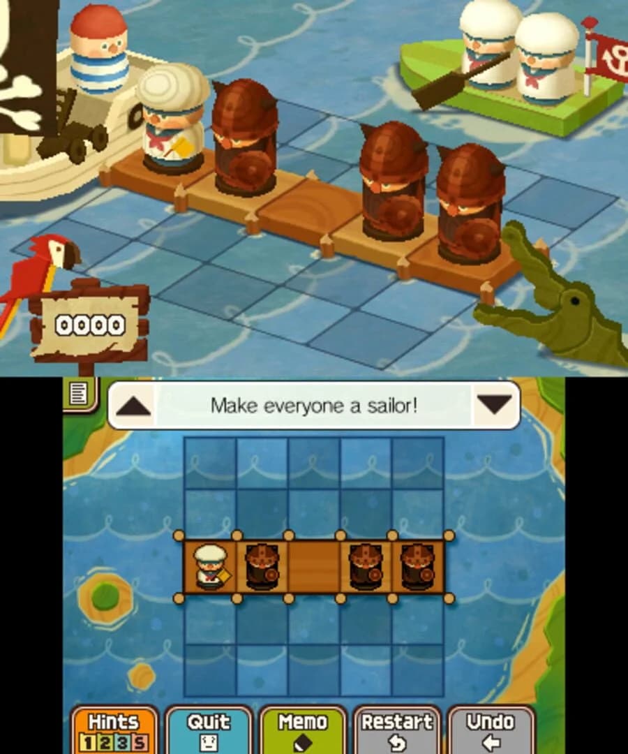 Professor Layton and the Azran Legacy screenshot 5