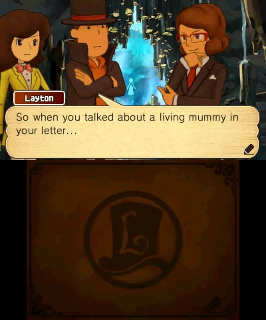Professor Layton and the Azran Legacy screenshot 2