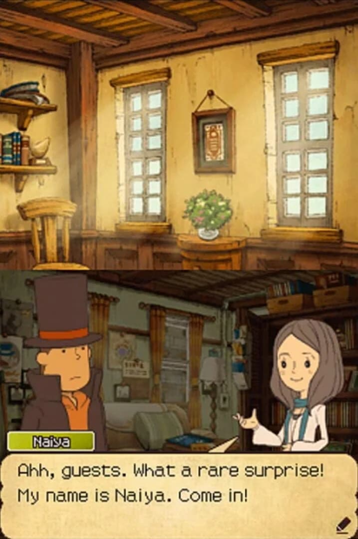 Professor Layton and the Last Specter screenshot 4