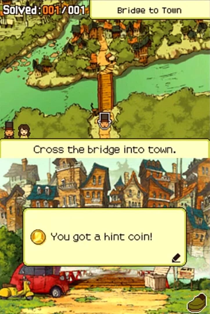 Professor Layton and the Last Specter screenshot 5