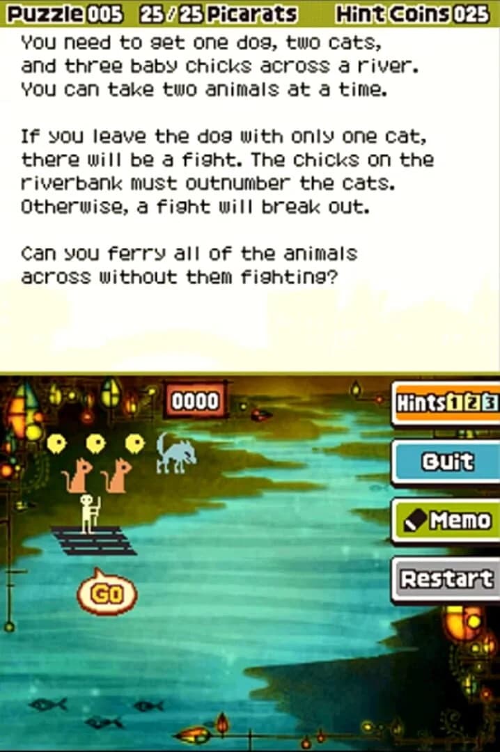 Professor Layton and the Last Specter screenshot 2
