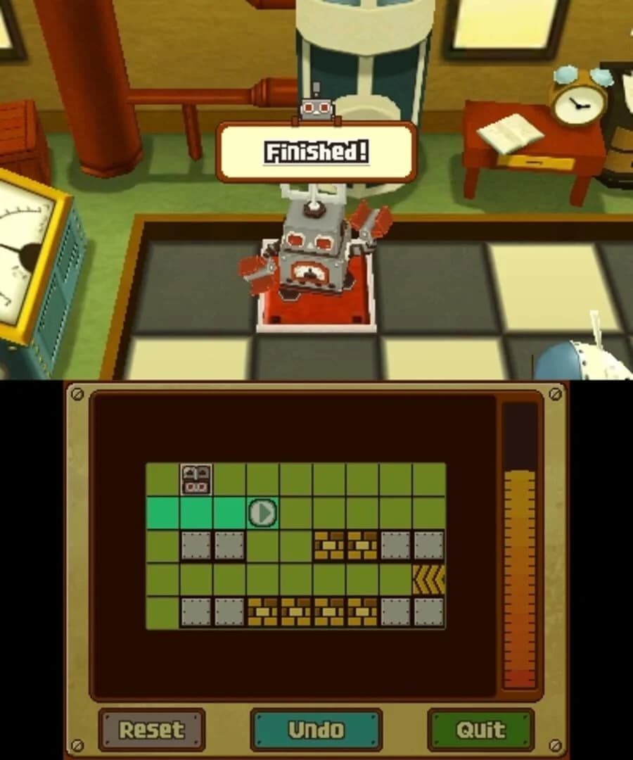 Professor Layton and the Miracle Mask screenshot 3