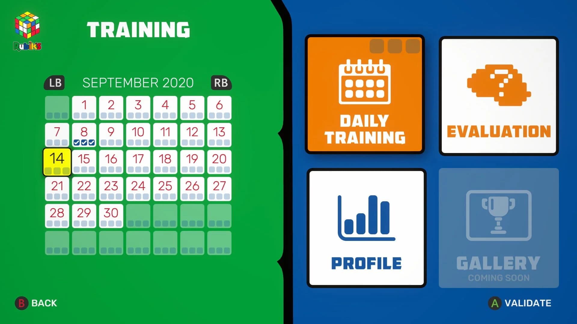 Professor Rubik's Brain Fitness screenshot 4