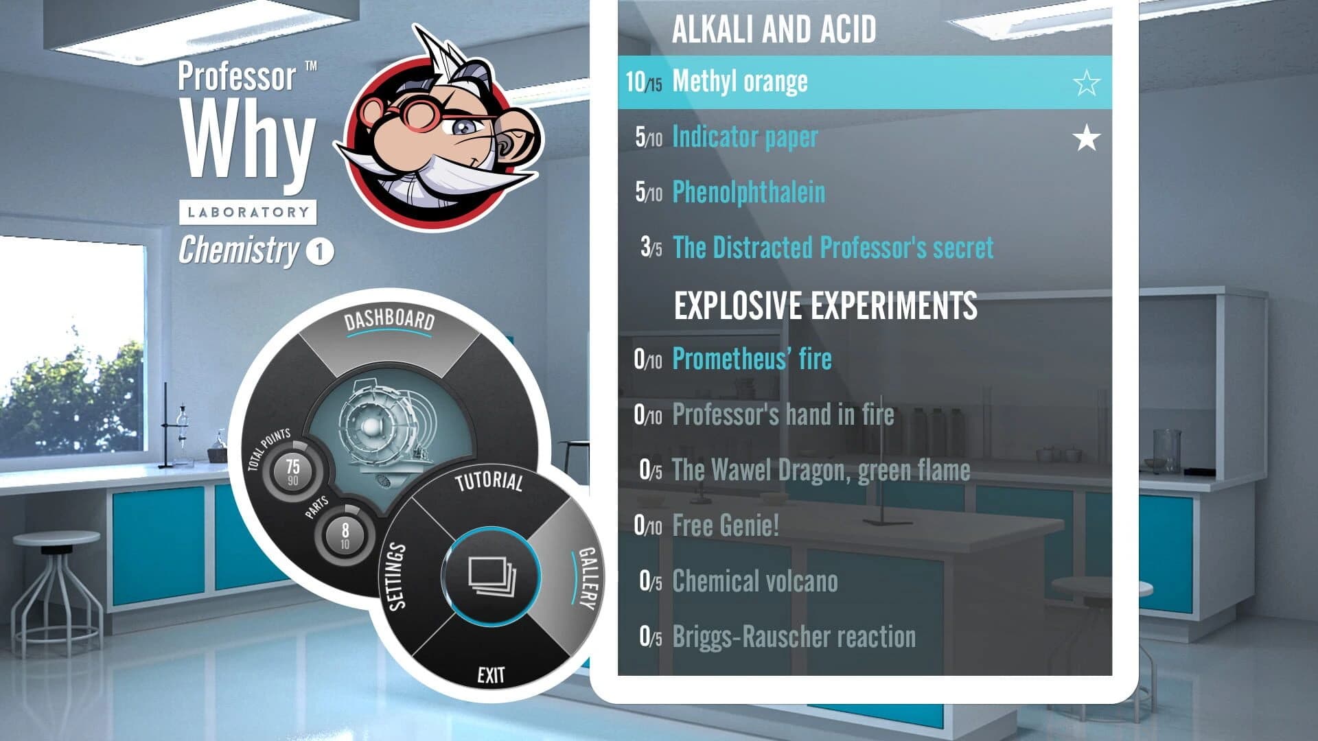 Professor Why: Chemistry 1 screenshot 3