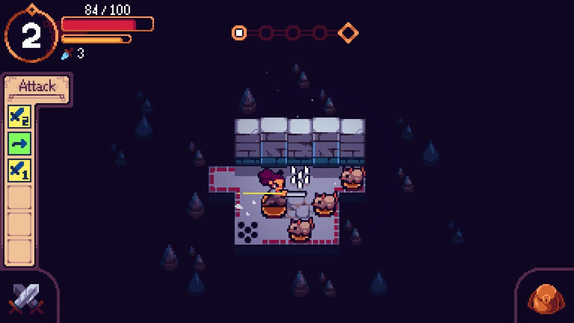 Programmer Dungeon Knightress screenshot 3