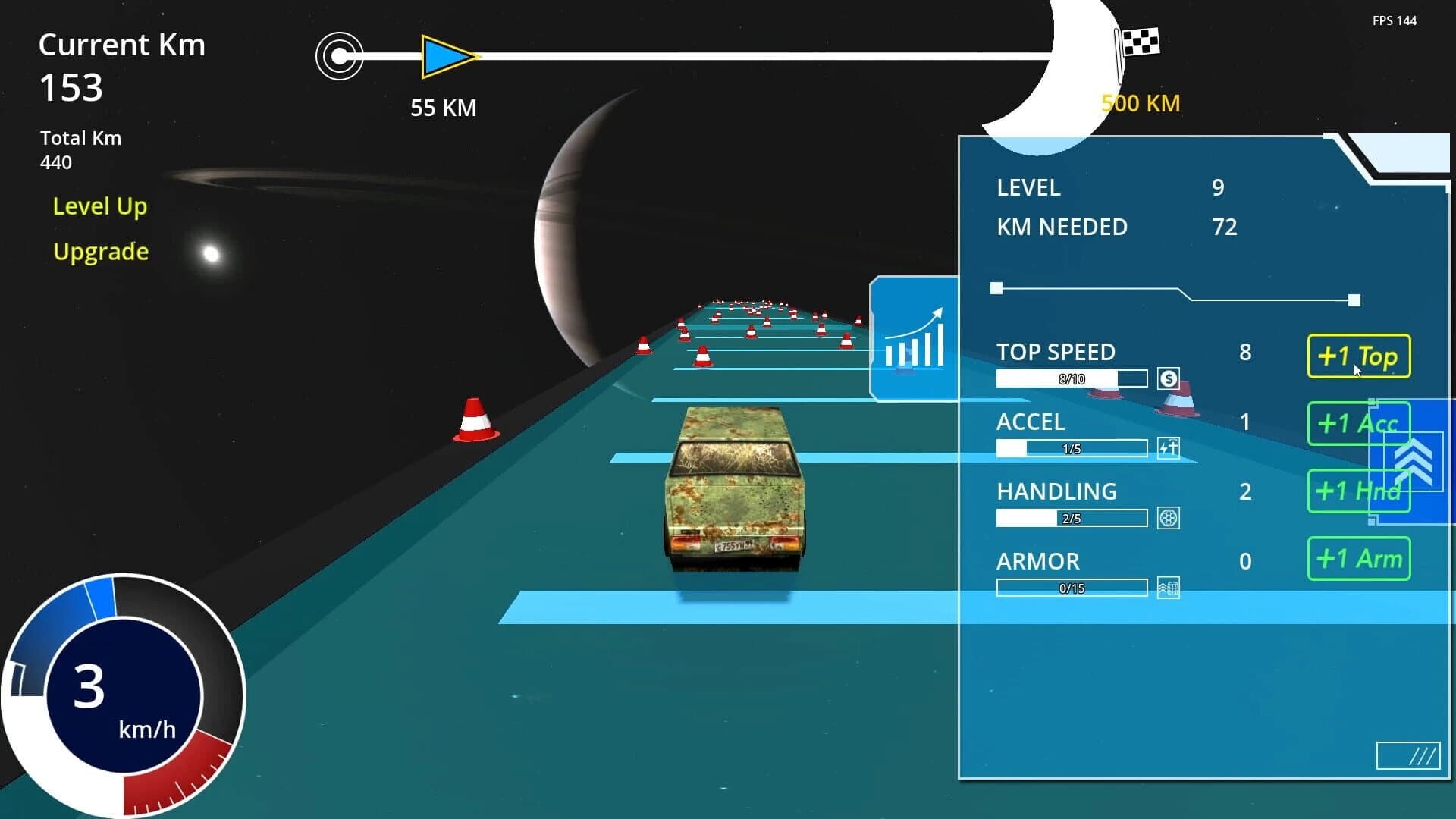 Progress Racer RPG screenshot 5