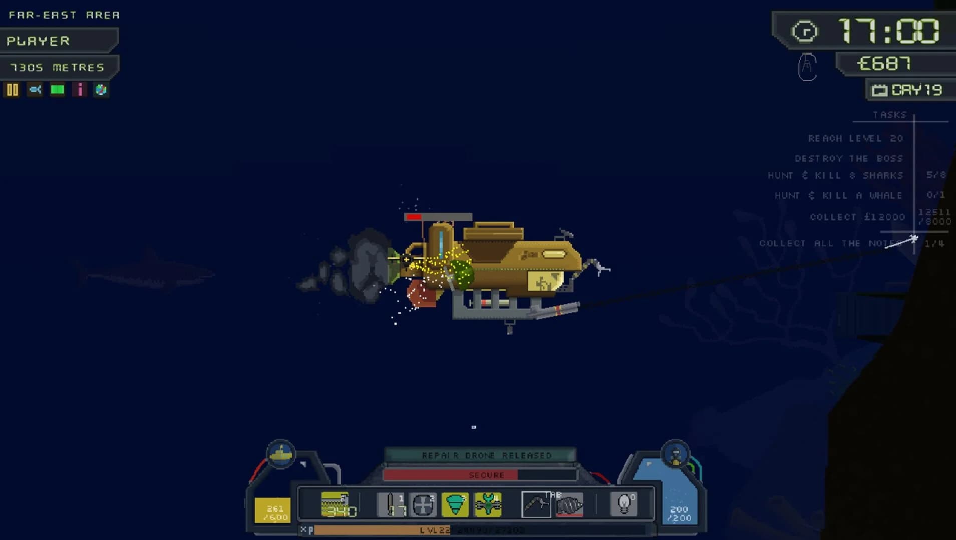 Project Abyss screenshot 1