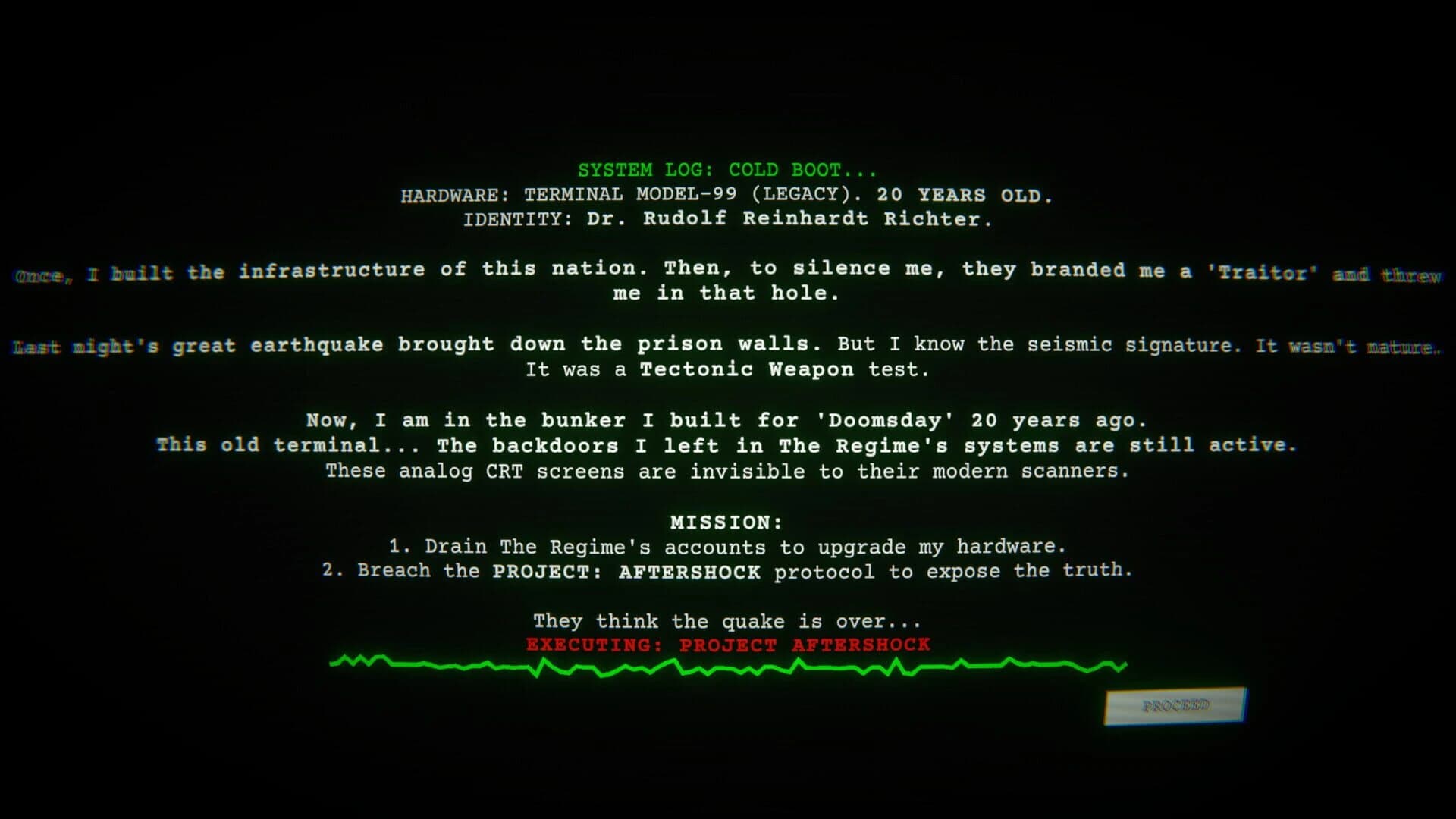 Project: Aftershock screenshot 4