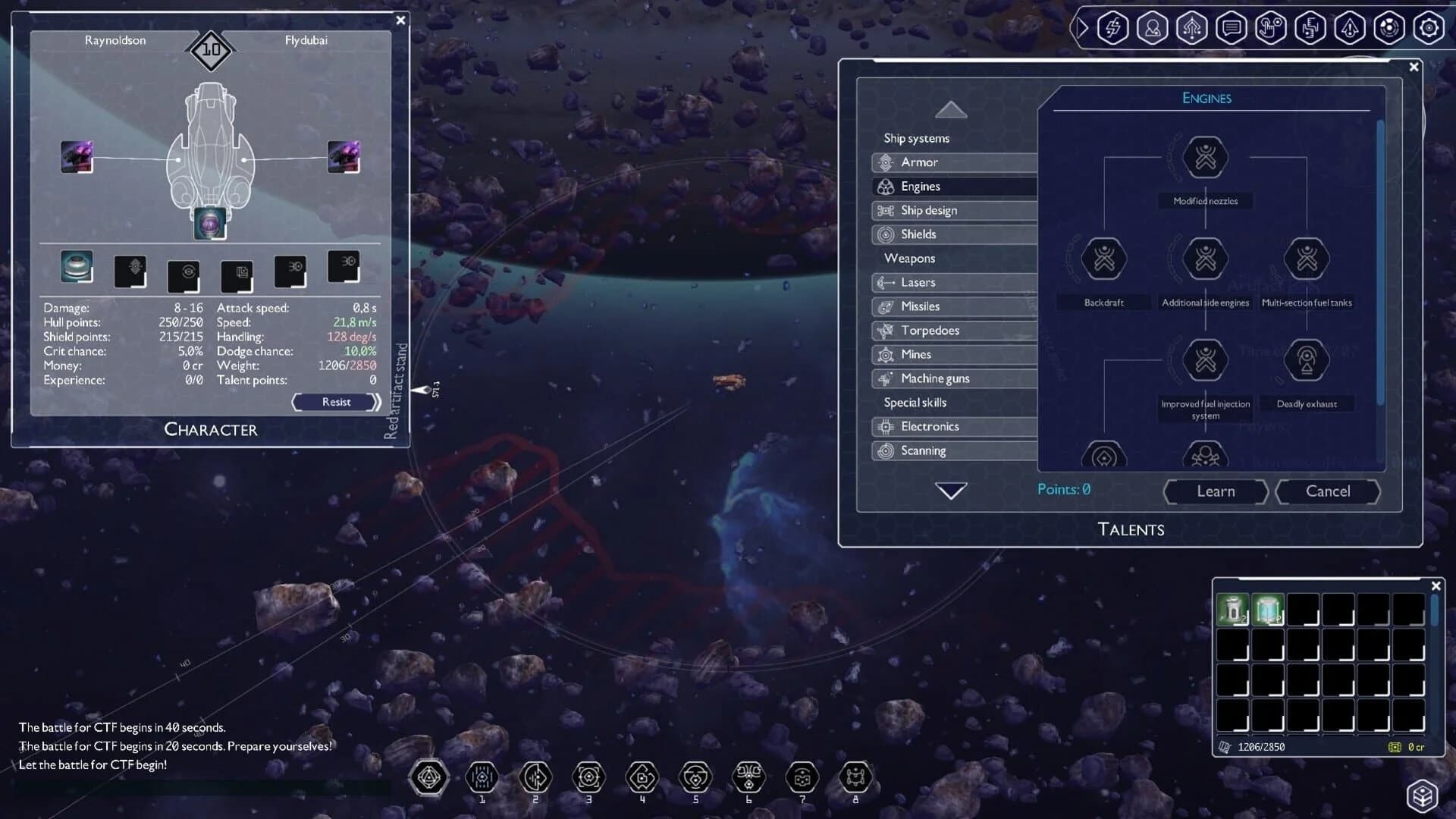 Project Amalthea: Battlegrounds screenshot 5