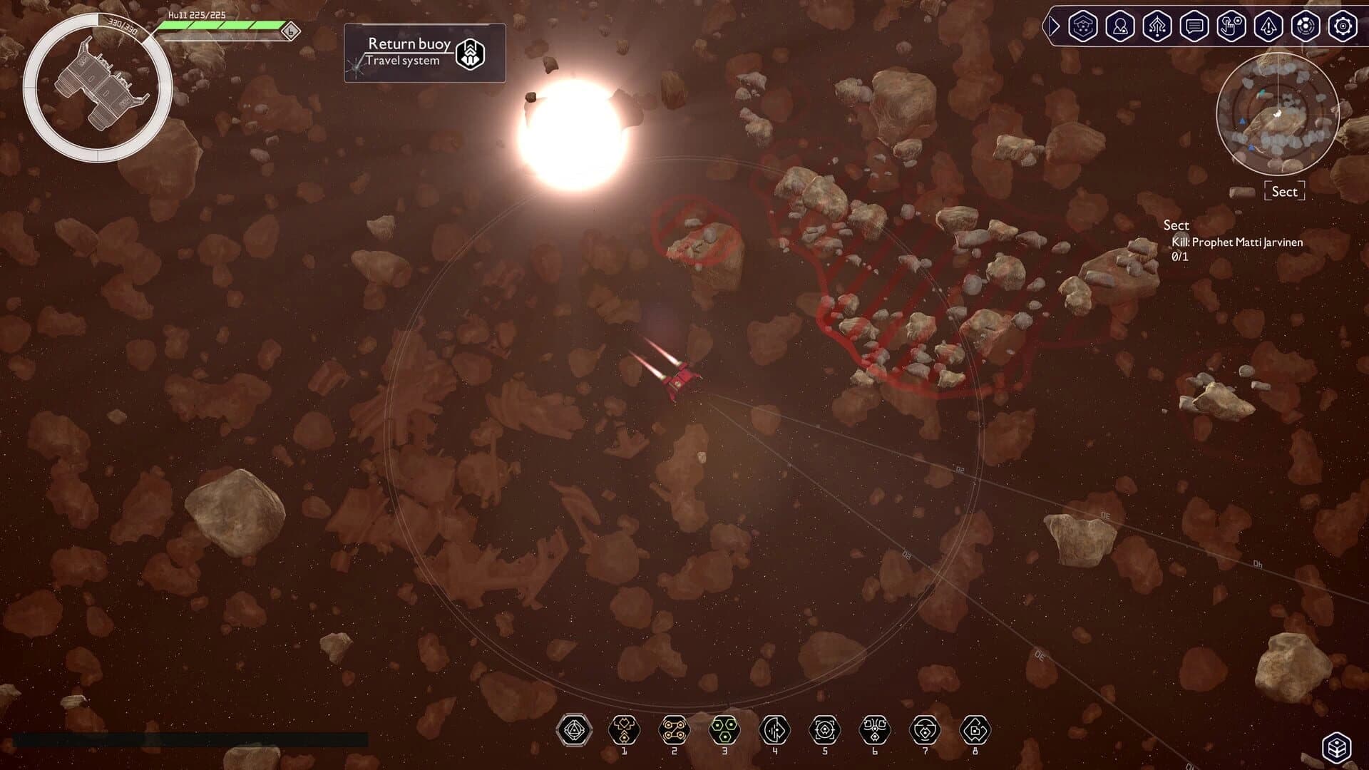 Project Amalthea: Campaign screenshot 3