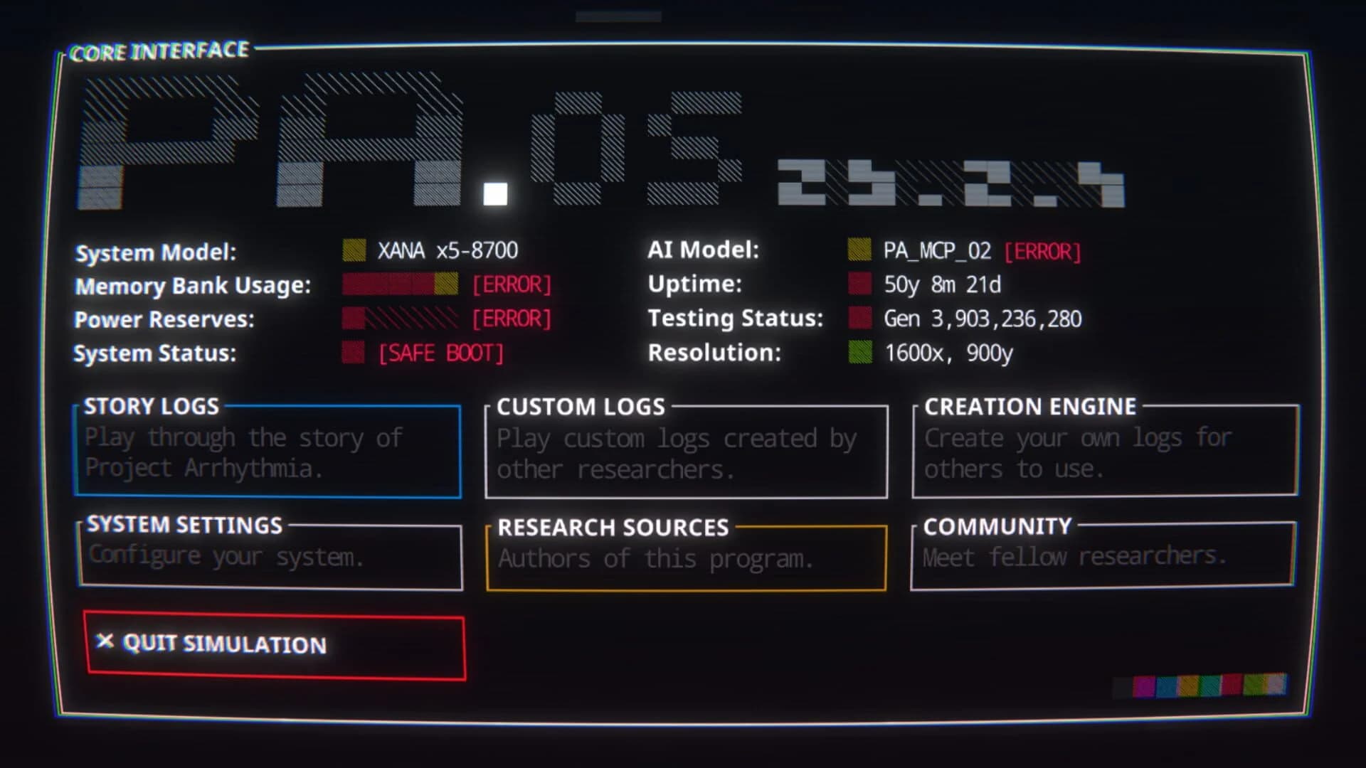 Project Arrhythmia screenshot 3
