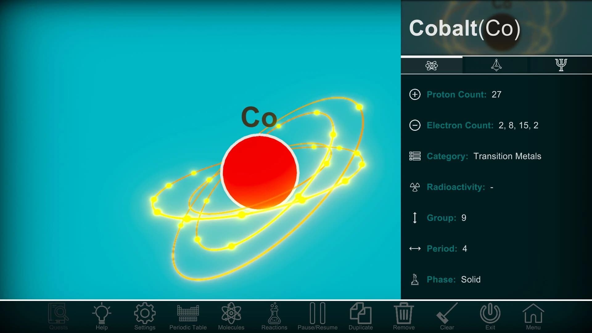 Project Chemistry screenshot 2