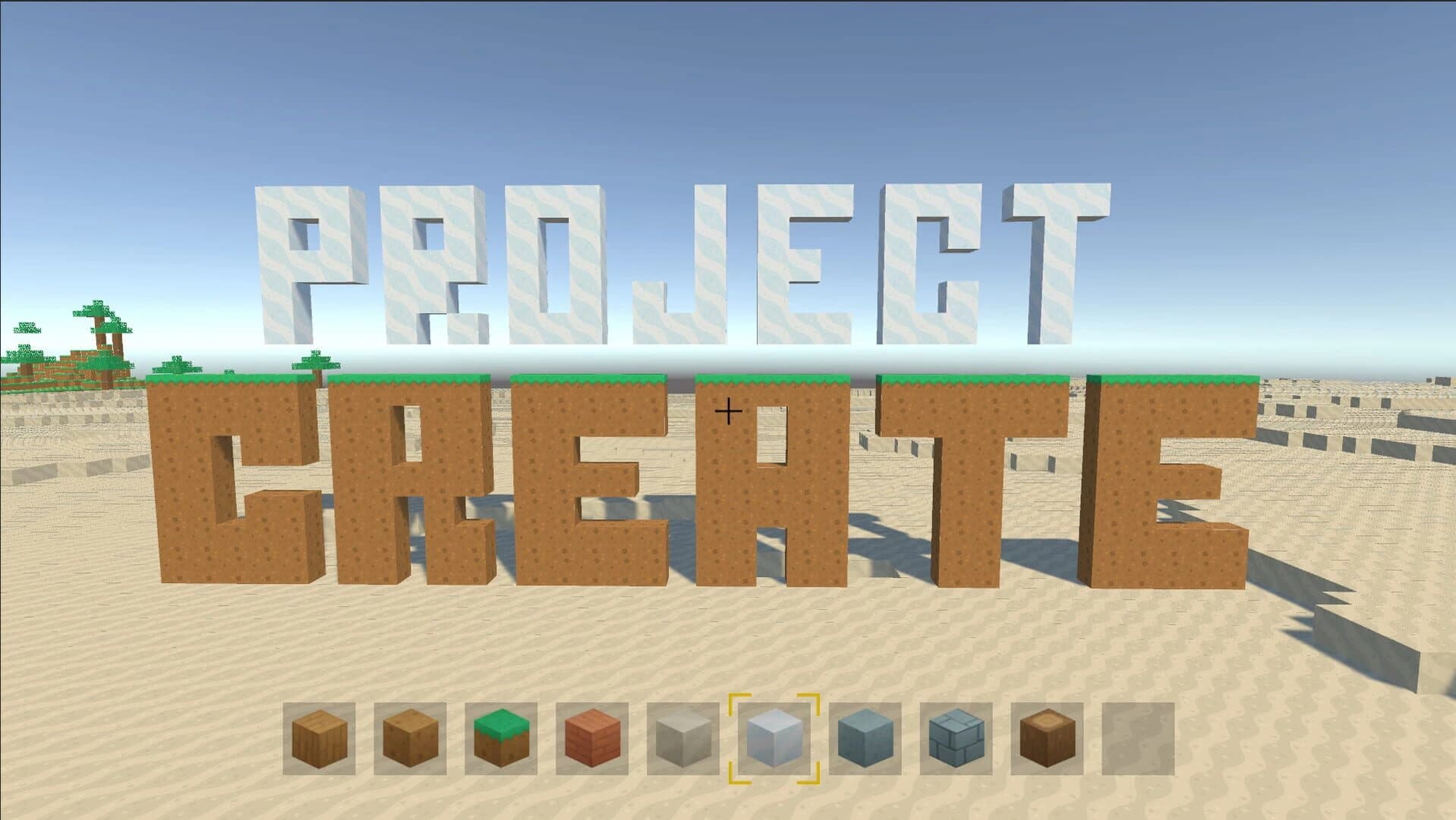 Project Create screenshot 1