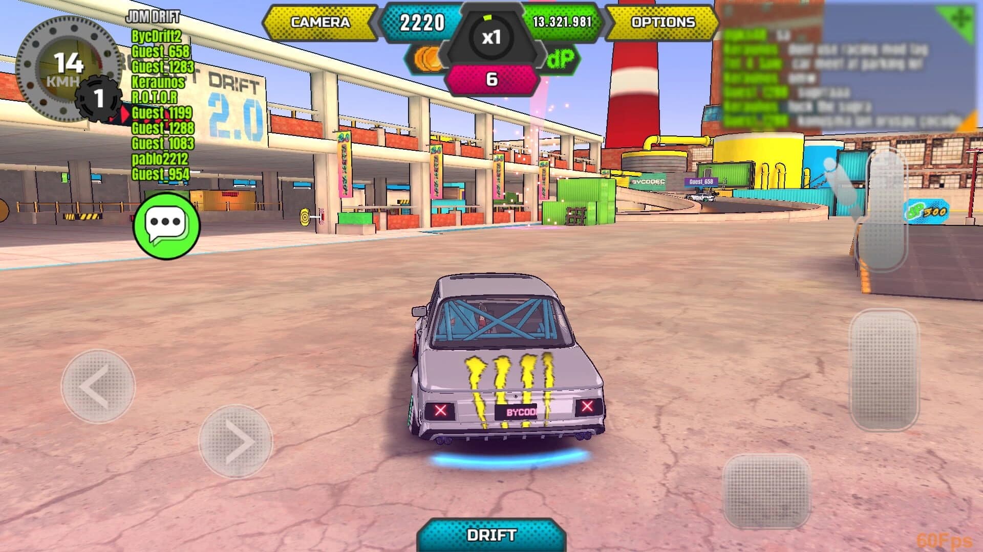 Project Drift 2.0 screenshot 1