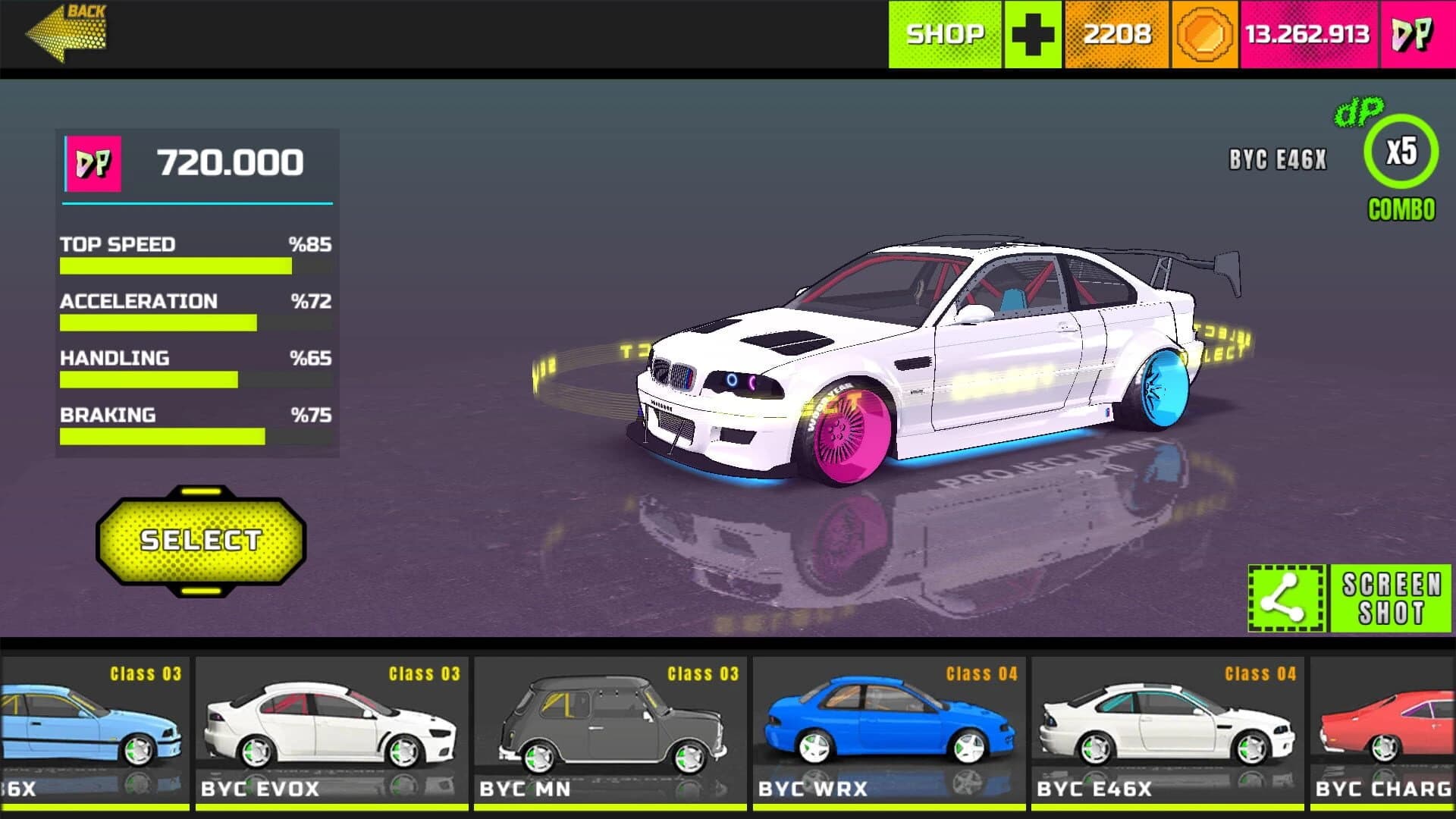 Project Drift 2.0 screenshot 2