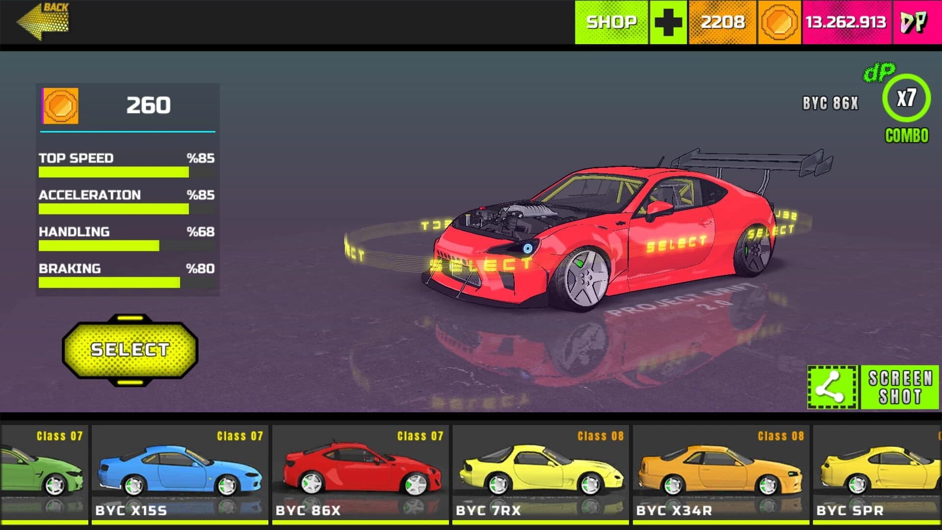 Project Drift 2.0 screenshot 5
