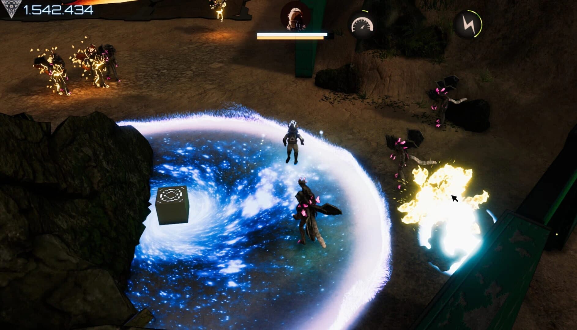 Project Elysium screenshot 2