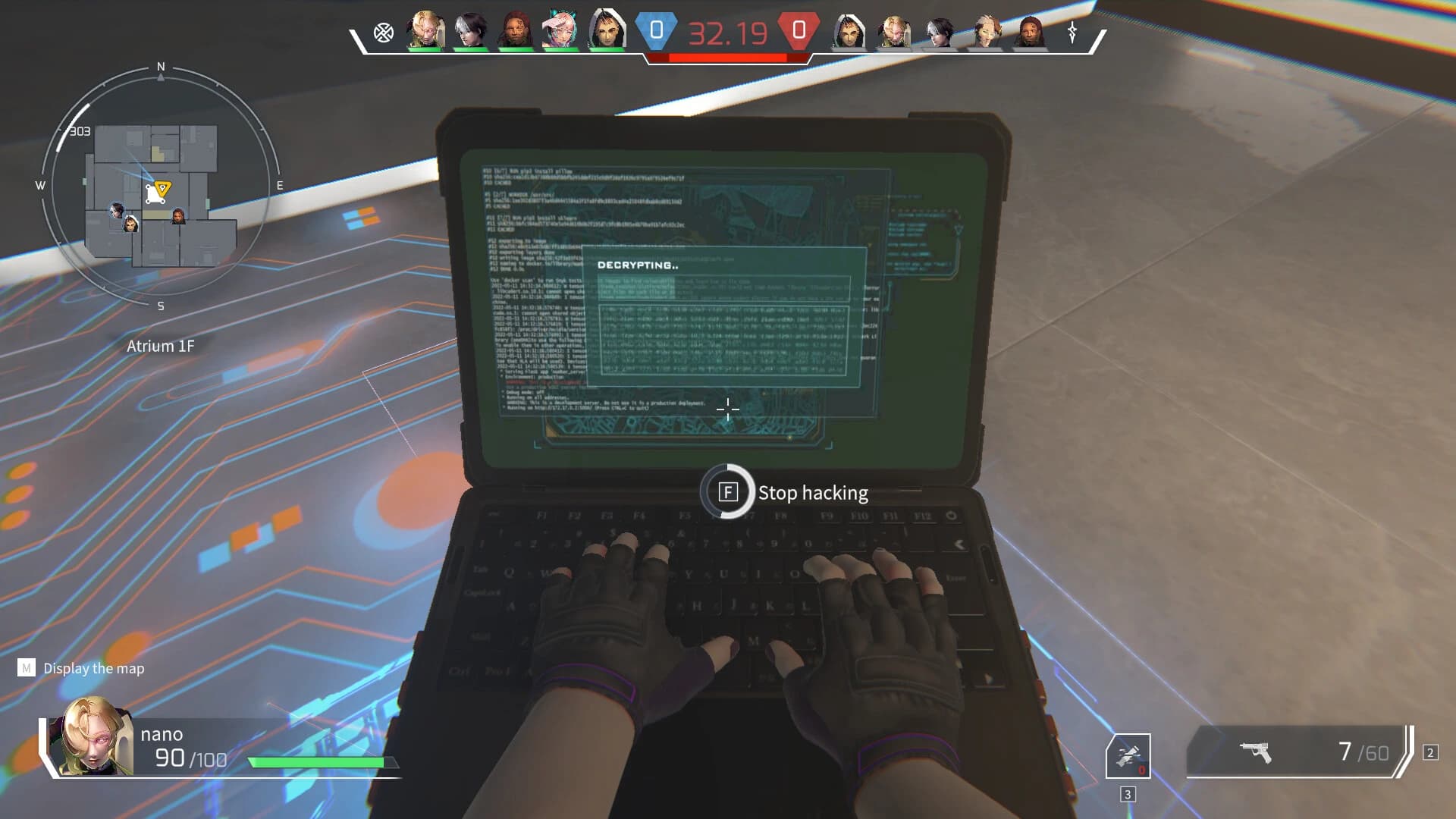 Project F screenshot 3